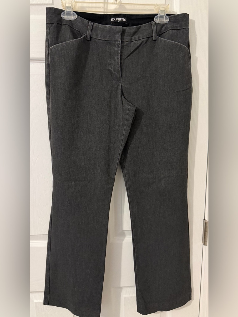 Express editor barely boot low rise 10s women